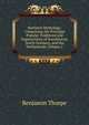 Northern Mythology: Comprising the Principal Popular Traditions and Superstitions of Scandinavia, North Germany, and the Netherlands, Volume 1, Benjamin Thorpe 