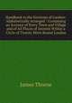 Handbook to the Environs of London: Alphabetically Arranged : Containing an Account of Every Town and Village and of All Places of Interest Within a Circle of Twenty Miles Round London, James Thorne 