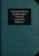 Correspondance de Beranger Volume 3 (French Edition), 
