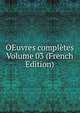 OEuvres completes Volume 03 (French Edition), 