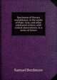 Specimens of literary resemblance, in the works of Pope, Gray, and other celebrated writers; with critical observations: in a series of letters, Samuel Berdmore 