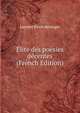 Elite des poesies decentes (French Edition), Laurent Pierre Berenger 