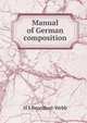 Manual of German composition, H S Beresford-Webb 