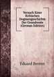 Versuch Einer Kritischen Dogmengeschichte Der Grundrente (German Edition), Eduard Berens 