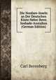 Die Nordsee-Inseln an Der Deutschen Kuste Nebst Ihren Seebade-Anstalten (German Edition), Carl Berenberg 