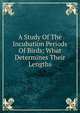 A Study Of The Incubation Periods Of Birds; What Determines Their Lengths, 