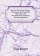 Sur La Resection Osteo-Plastique Du Pied Dite Operation De Wladimoroff-Mikulicz (French Edition), Paul Berger 