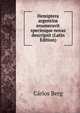 Hemiptera argentina enumeravit speciesque novas descripsit (Latin Edition), Carlos Berg 