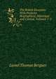 The British Essayists: With Prefaces Biographical, Historical and Critical, Volumes 1-2, Lionel Thomas Berguer 