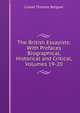 The British Essayists: With Prefaces Biographical, Historical and Critical, Volumes 19-20, Lionel Thomas Berguer 