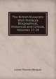 The British Essayists: With Prefaces Biographical, Historical and Critical, Volumes 27-28, Lionel Thomas Berguer 