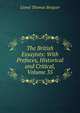 The British Essayists: With Prefaces, Historical and Critical, Volume 35, Lionel Thomas Berguer 