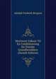 Motiveret Udkast Til En Creditforening for Danske Grundbesiddere (Danish Edition), Adolph Frederik Bergsoe 