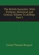 The British Essayists: With Prefaces, Historical and Critical, Volume 31,&Nbsp;Part 2, Lionel Thomas Berguer 