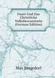 Faust Und Das Christliche Volksbewusstsein (German Edition), Max Bergedorf 