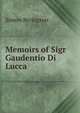 Memoirs of Sigr Gaudentio Di Lucca, Simon Berington 