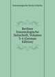 Berliner Entomologische Zeitschrift, Volumes 3-4 (German Edition), Entomologische Verein in Berlin 
