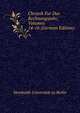 Chronik Fur Das Rechnungsjahr, Volumes 14-16 (German Edition), Humboldt-Universitat zu Berlin 