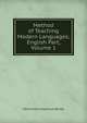 Method of Teaching Modern Languages; English Part, Volume 1, Maximilian Delphinus Berlitz 