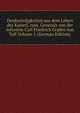 Denkwurdigkeiten aus dem Leben des Kaiserl. russ. Generals von der Infantrie Carl Friedrich Grafen von Toll Volume 1 (German Edition), 