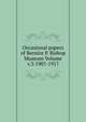 Occasional papers of Bernice P. Bishop Museum Volume v.3 1907-1917, 