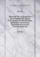 Resume De La Question Du Drapeau Du Sacre Cur: Question Doctrinale, Question Historique, Question Practique (French Edition), Gaudeau B. (Bernard) 