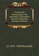 Griechische Ikonographie mit Ausschluss Alexanders und der Diadochen (German Edition), J J. 1831-1920 Bernoulli 