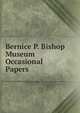 Bernice P. Bishop Museum Occasional Papers, 