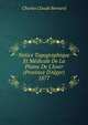 Notice Topographique Et M?dicale De La Plaine De L'Isser (Province D'Alger) 1877, Charles Claude Bernard 