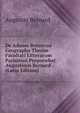 De Adamo Bremensi Geographo Thesim Facultati Litterarum Parisiensi Proponebat Augustinus Bernard . (Latin Edition), Augustin Bernard 