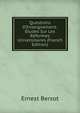 Questions D'Enseignement: ?tudes Sur Les R?formes Universitaires (French Edition), Ernest Bersot 