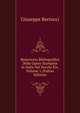 Repertorio Bibliografico Delle Opere Stampate in Italia Nel Secolo Xix, Volume 1 (Italian Edition), Giuseppe Bertocci 