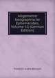 Allgemeine Geographische Ephemeriden, Volume 10 (German Edition), Friedrich Justin Bertuch 