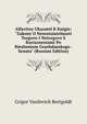Alfavitny Ukazatel K Knigie: "Zakony O Nesostoiatelnosti Torgovo I Netorgovo S Raziasneniami Po Riesheniam Grazhdanskago . Senata" (Russian Edition), Grigor Vasilevich Bertgoldt 