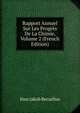 Rapport Annuel Sur Les Progres De La Chimie, Volume 2 (French Edition), Jons Jakob Berzelius 