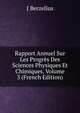 Rapport Annuel Sur Les Progres Des Sciences Physiques Et Chimiques, Volume 3 (French Edition), J Berzelius 