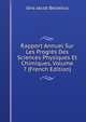 Rapport Annuel Sur Les Progres Des Sciences Physiques Et Chimiques, Volume 7 (French Edition), Jons Jacob Berzelius 