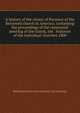 A history of the classis of Paramus of the Reformed church in America; containing the proceedings of the centennial meeting of the classis, the . histories of the individual churches 1800, Reformed Church In America. Cla Paramus 