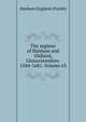 The register of Hanham and Oldland, Gloucestershire. 1584-1681. Volume 63, Hanham England (Parish) 