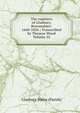 The registers of Glasbury, Breconshire: 1660-1836 ; Transcribed by Thomas Wood Volume 52, Glasbury Wales (Parish) 