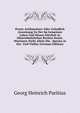 Praxis Arithmetices: Eder Grundlich Anweisung Zu Der Im Gemeinen Leben Und Wesen Nutzlich-Ja Ohnentbehrlichen Rechen-Kunst. Worinnen Nicht Allein Die . Species in Ein- Und Vielfac (German Edition), Georg Heinrich Paritius 