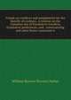 Frauds on creditors and assignments for the benefit of creditors. A treatise on the Canadian law of fraudulent transfers, fraudulent preferences, and . conveyancing and other forms connected w, William Ruston Percival Parker 