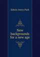 New backgrounds for a new age, Edwin Avery Park 