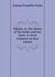 Edena; or, the doom of the bride and her lover. A verse romance in four cantos, Samuel Franklin Parks 