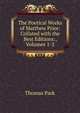 The Poetical Works of Matthew Prior: Collated with the Best Editions:, Volumes 1-2, Thomas Park 
