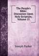 The People's Bible: Discourses Upon Holy Scripture, Volume 15, Parker, Joseph 