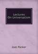 Lectures On Universalism, Parker, Joel 