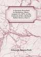 A Sermon Preached in Braintree, Mass., August 15, 1873, at the Funeral of Rev. Richard Salter Storrs, Part 4, Edwards Amasa Park 