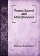 Poems Sacred and Miscellaneous, Richard Parkinson 