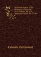 Sessional papers of the Dominion of Canada 1922 Volume 58, no.9, Sessional Papers no.33-181, Canada. Parliament 